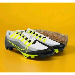 Nike Vapor Edge Speed 360 Football Cleats Men’s Sz 14 Grey White Volt DQ5110-071